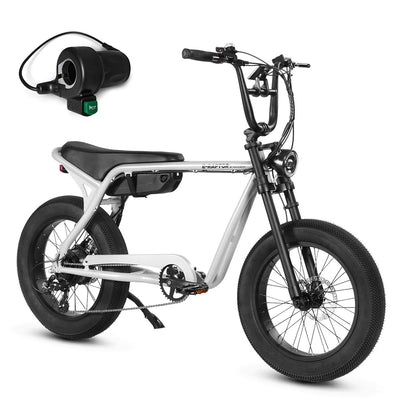 Progear E-Raptor 20" eBike Cool Grey 6 Months Free Service