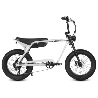 Progear E-Raptor 20" eBike Cool Grey 6 Months Free Service