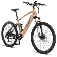 Progear E-Trail Dual Suspension Electric Mountain Bike 6 Months Free Service