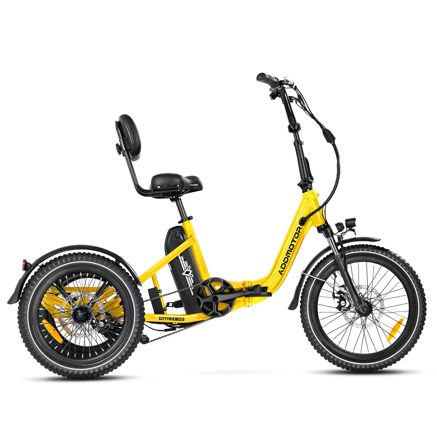 Addmotor Citytri E-310 Mini Foldable Electric Trike 6 months Free Service