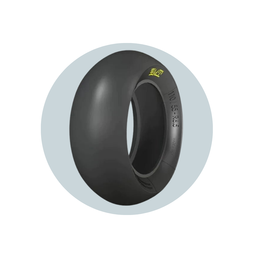 PMT TYRE - 110/55 R6.5” T4 SLICK