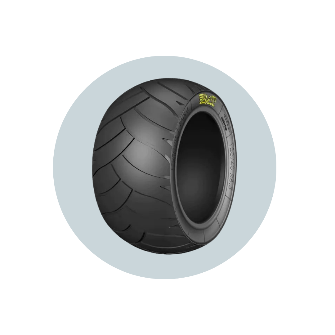 PMT TYRE - 130/40 R6.5" ROAD