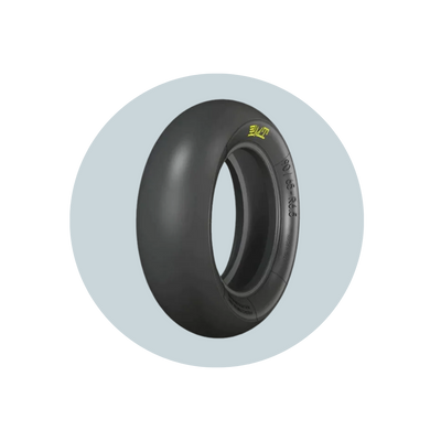 PMT TYRE - 90/65 R6.5” T4 SLICK