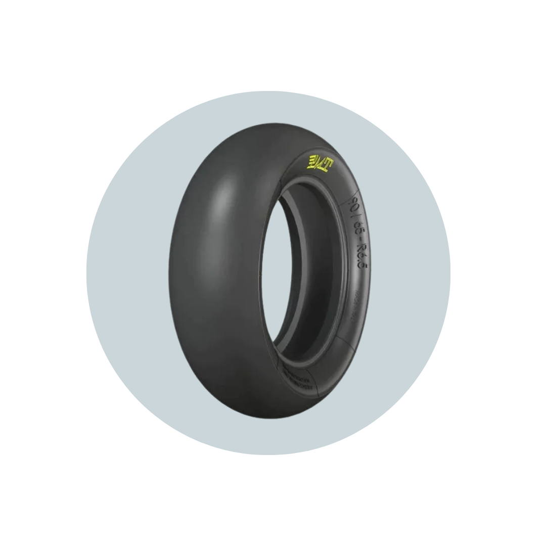 PMT TYRE - 90/65 R6.5” T4 SLICK