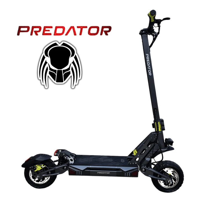 Dragon Predator Electric Scooter 2024 New Model Dual Motor  All Terrain 6 Month Free Service