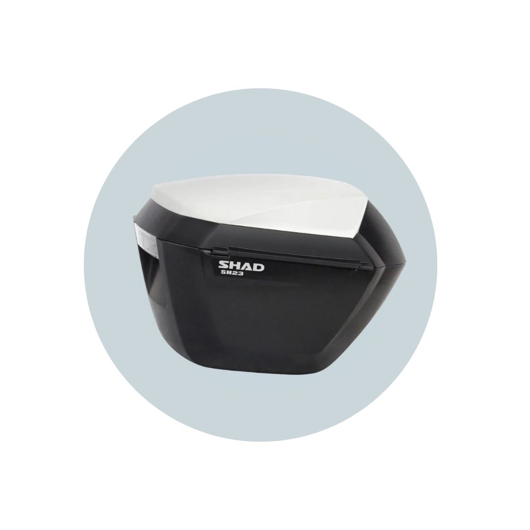 Pannier Case Shad SH23 Side Case Set Black