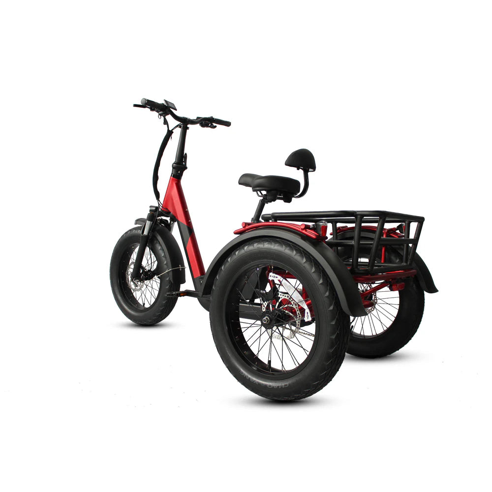 Vamos Electric Trike Bicycle PAPA GRANDE PRO 6 Months Free Service