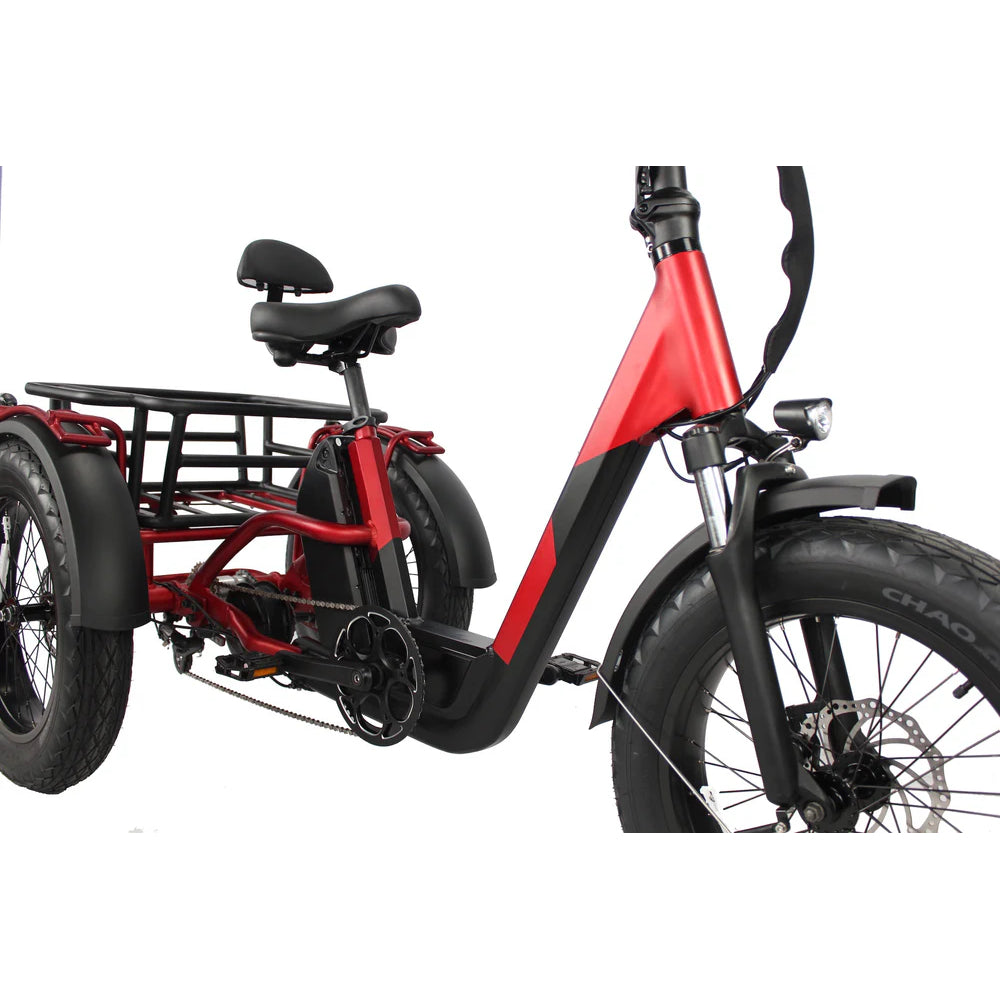 Vamos Electric Trike Bicycle PAPA GRANDE PRO 6 Months Free Service