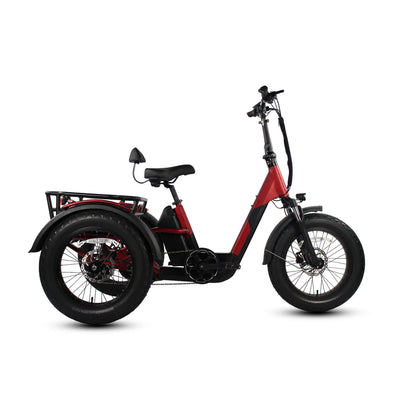 Vamos Electric Trike Bicycle PAPA GRANDE PRO 6 Months Free Service