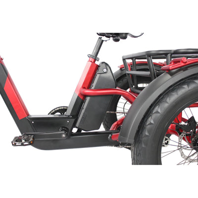 Vamos Electric Trike Bicycle PAPA GRANDE PRO 6 Months Free Service