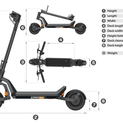 Apollo Phantom 2.0 All Terrain 3500W Motor 2025 Model 27 Ah Huge Battery 6 Months Free Service