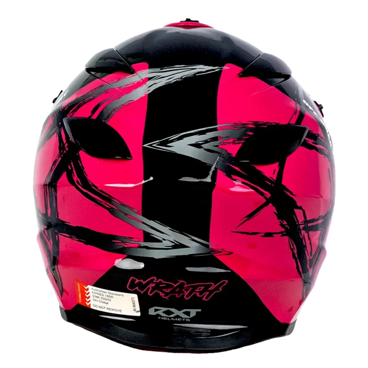 Warrior II Off-Road Full Face Helmet