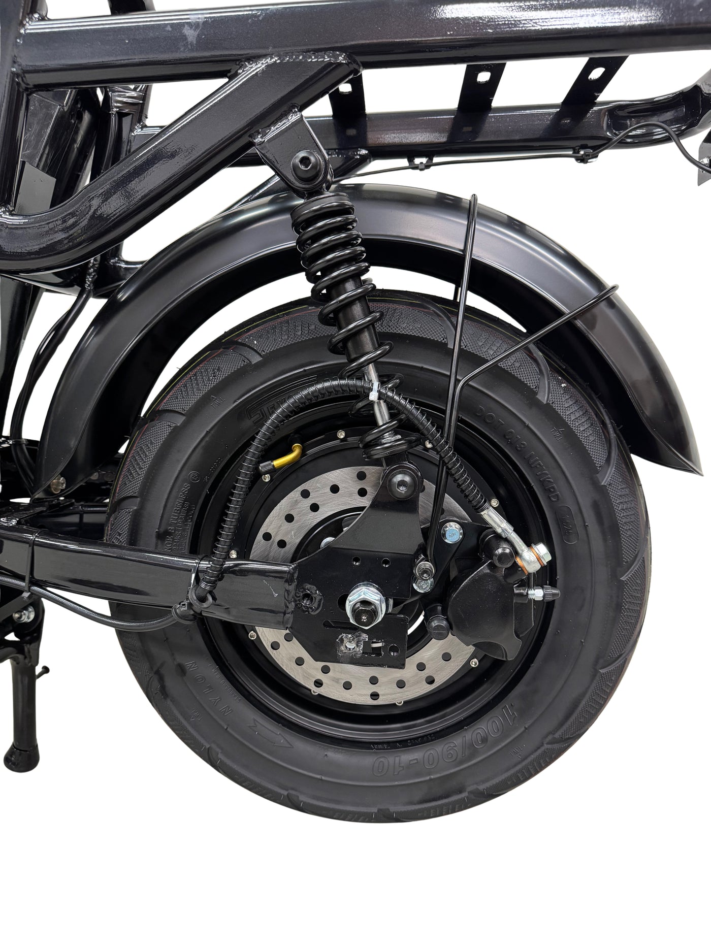 Delivery Electric Cargo Bike Solid tyre never a puncture 6 Months Free Service - EOzzie Electric Vehicles