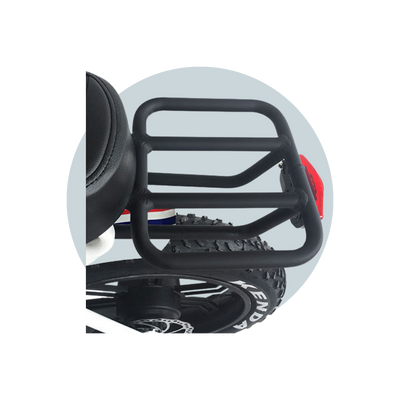Rear Rack For Fat Mate  M-66 R7 M-66X M-65X