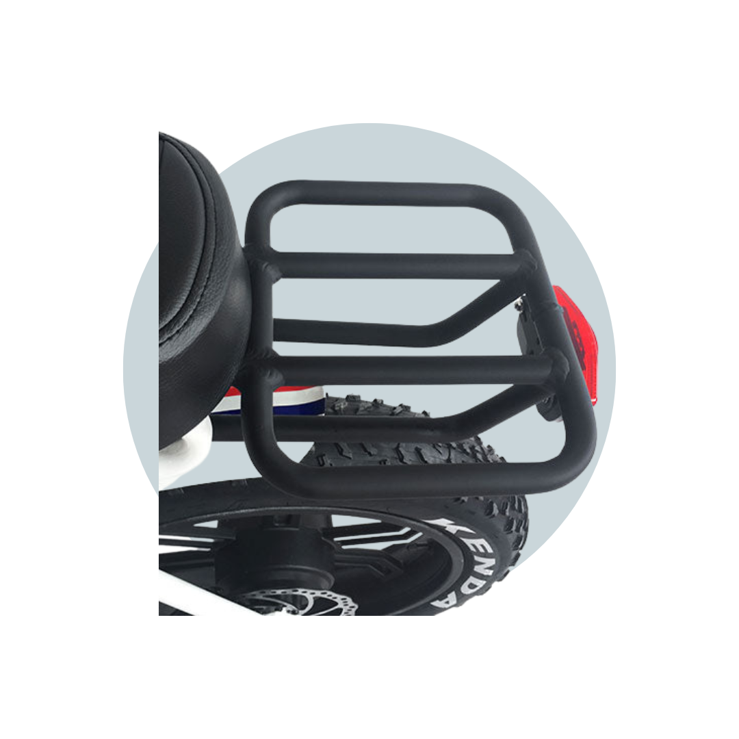 Rear Rack For Fat Mate  M-66 R7 M-66X M-65X
