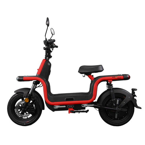 Benzina Zero Duo Electric Moped