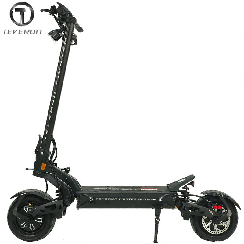 Teverun Fighter Supreme Ultra eScooter 9200W 60Ah Battery 6 Months Free Service