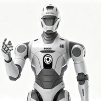 ENGINEAI T800 Autonomous Humanoid Robot 360 Laser Radar Visual Perception 450Nm Torque High Mobility 7DoF Gripping Hands