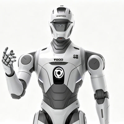 ENGINEAI T800 Autonomous Humanoid Robot 360 Laser Radar Visual Perception 450Nm Torque High Mobility 7DoF Gripping Hands