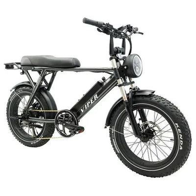 Viper Cruiser Electric Bike 2025 New Version Fat Tyre 750W 17AH Samsung Battery 6 Months Free Service