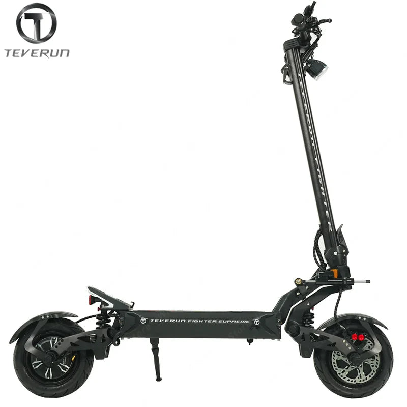Teverun Fighter Supreme Ultra eScooter 9200W 60Ah Battery 6 Months Free Service