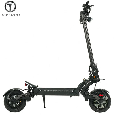 Teverun Fighter Supreme Ultra eScooter 9200W 60Ah Battery 6 Months Free Service