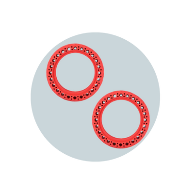 SOLID TYRE 8.5 HONEYCOMEB SUITS M365/EO