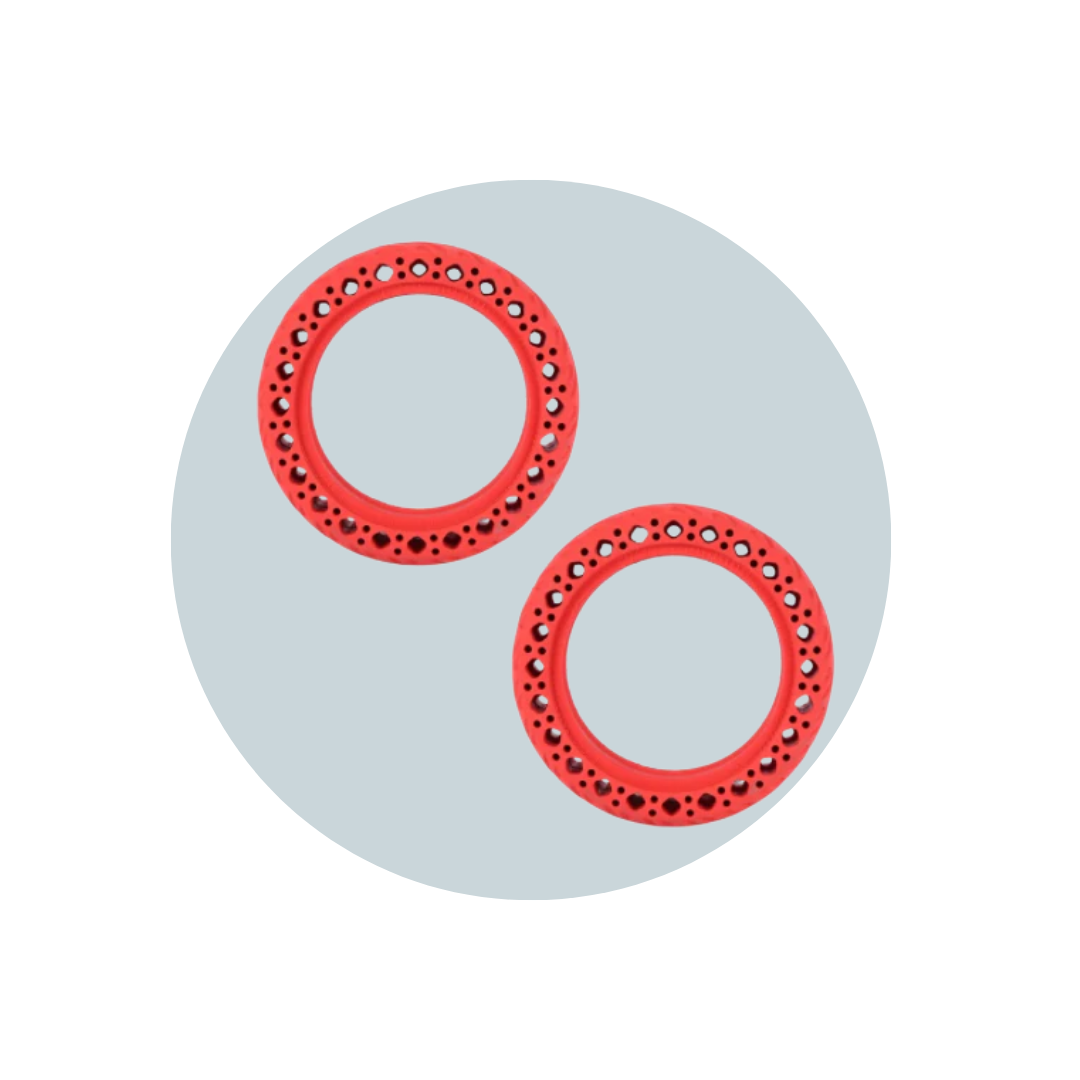 SOLID TYRE 8.5 HONEYCOMEB SUITS M365/EO - EOzzie Electric Vehicles