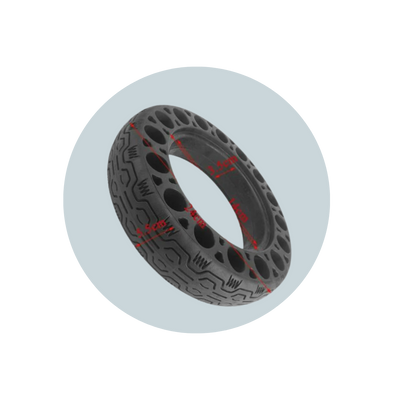 SOLID TYRE BIG HONEYCOMB 10X2.125 SUITS TO MAX G30