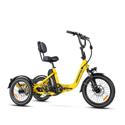 Addmotor Citytri E-310 Mini Foldable Electric Trike 6 months Free Service