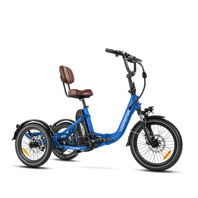 Addmotor Citytri E-310 Mini Foldable Electric Trike 6 months Free Service