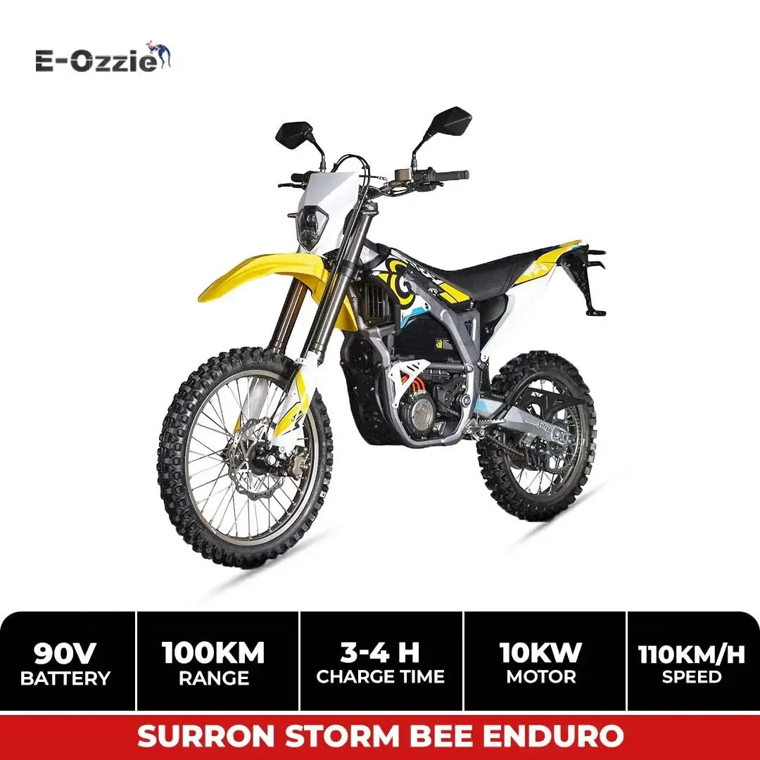 SURRON STORM BEE ENDURO ELECTRIC DIRT BIKE (REGISTRABLE) 6 MONTH FREE SERVICE