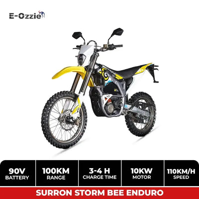 SURRON STORM BEE ENDURO ELECTRIC DIRT BIKE (REGISTRABLE) 6 MONTH FREE SERVICE