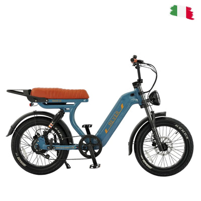 Rever Safari Glide DS eBike 250W to 1000W Bafang Motor 6 Month Free Service