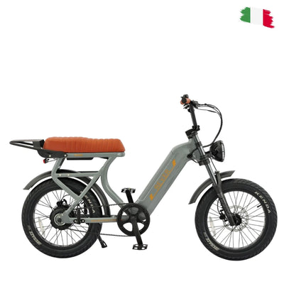 Rever Safari Glide eBike 250W to 1000W Bafang Motor 6 Month Free Service
