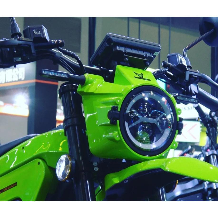 DENZEL SAMURAI ELECTRIC MOTORCYCLE OFF ROAD NEW MODEL 2023 140 KM AUTONOMY CARBON FIBER - EOzzie Electric Vehicles