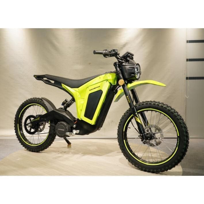 DENZEL SAMURAI ELECTRIC MOTORCYCLE OFF ROAD NEW MODEL 2023 140 KM AUTO