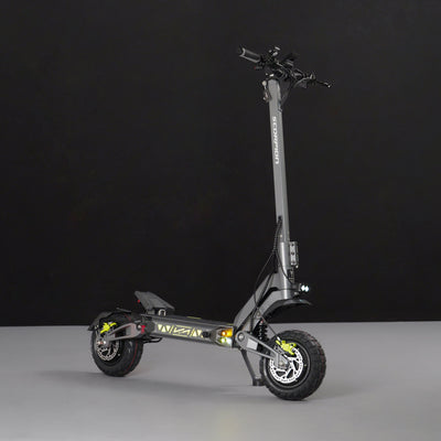 Dragon Scorpion Electric Scooter  Dual Motor All Terrain Electric Scooter 6 Months Free Service