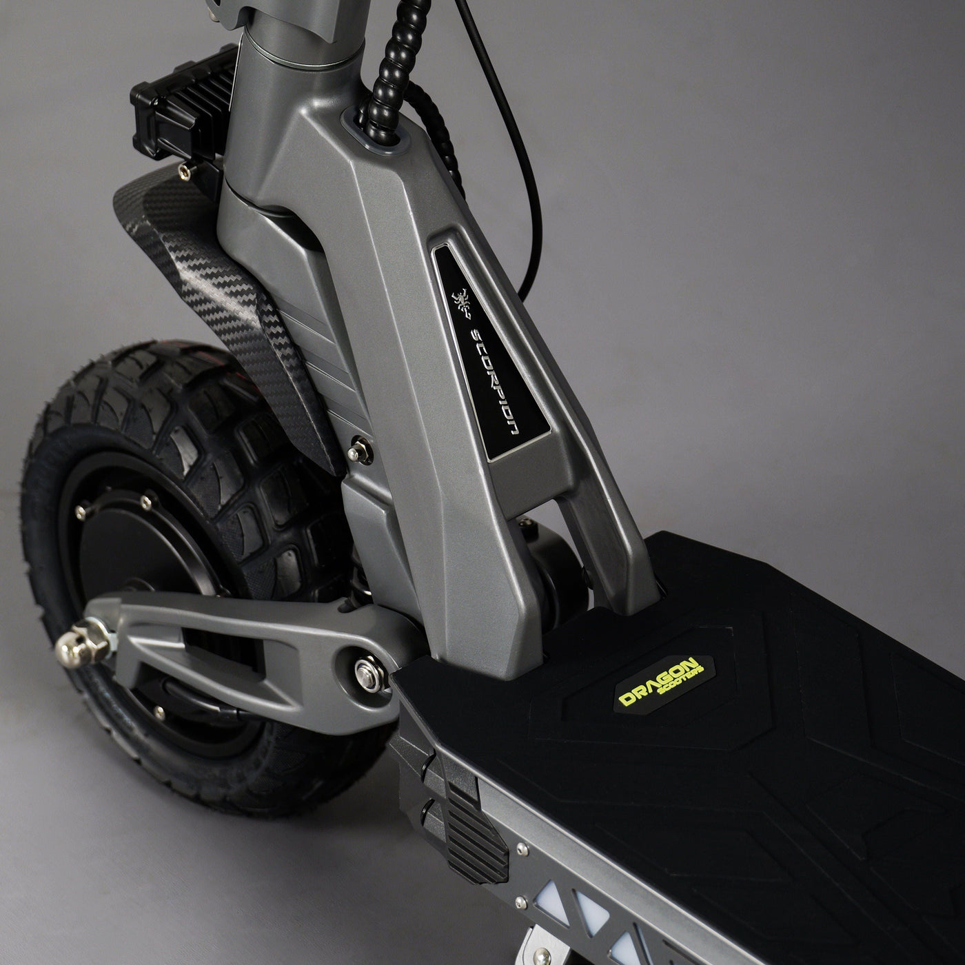 Dragon Scorpion Electric Scooter  Dual Motor All Terrain Electric Scooter 6 Months Free Service