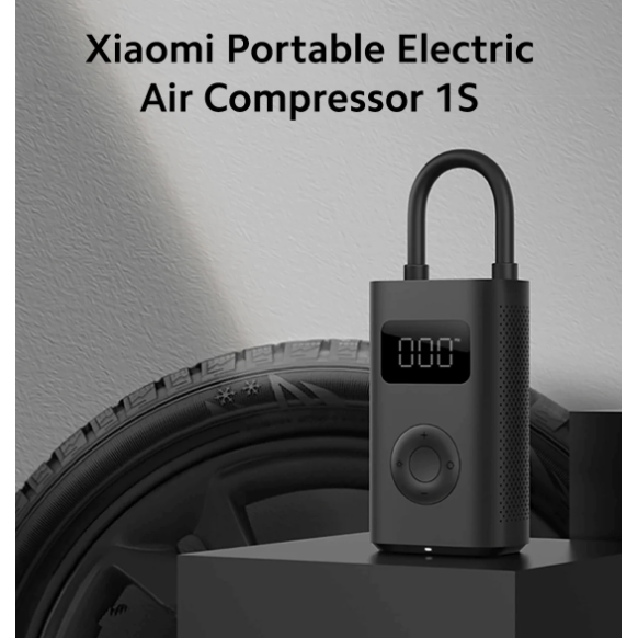 Xiaomi Mi Electric Portable Air Pump (Original) Prevent eScooter Punctures