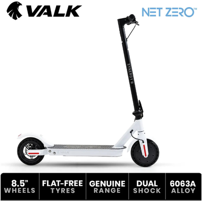 VALK Synergy 5 Electric Scooter 400W 7.5 Ah Battery Suspension 6 Months Free Service