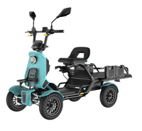 RangerXL 4Wheel eScooter 25kph Long Range Battery 6 Months Free Service