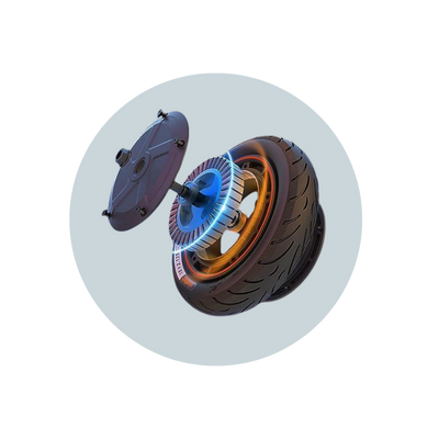 Segway Ninebot F40 Motor
