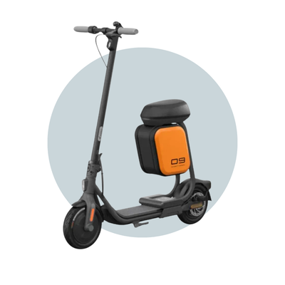 Segway Ninebot Multifunctional Seat with Attached Bag - F2 | F2 Pro | F2 Plus | F20 | F25 | F30 | F40A | F40