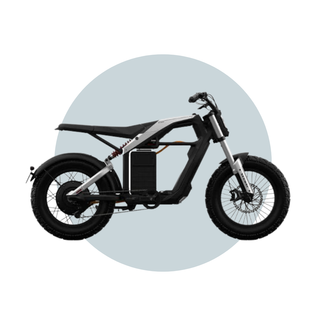 Segway  XYBER Electric Bike Off Road 60kph 77Km Range 6 Months Free Service