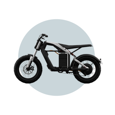 Segway  XYBER Electric Bike Off Road 60kph 77Km Range 6 Months Free Service