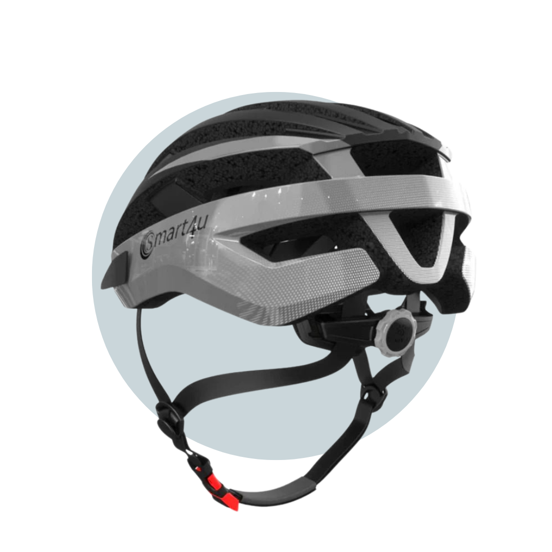 Smart Urban Helmet MTB90 Grey – Protective & Stylish