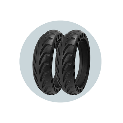 Solid Tyre 10x2.125 for electric scooter Honeycomb Puncture Proof