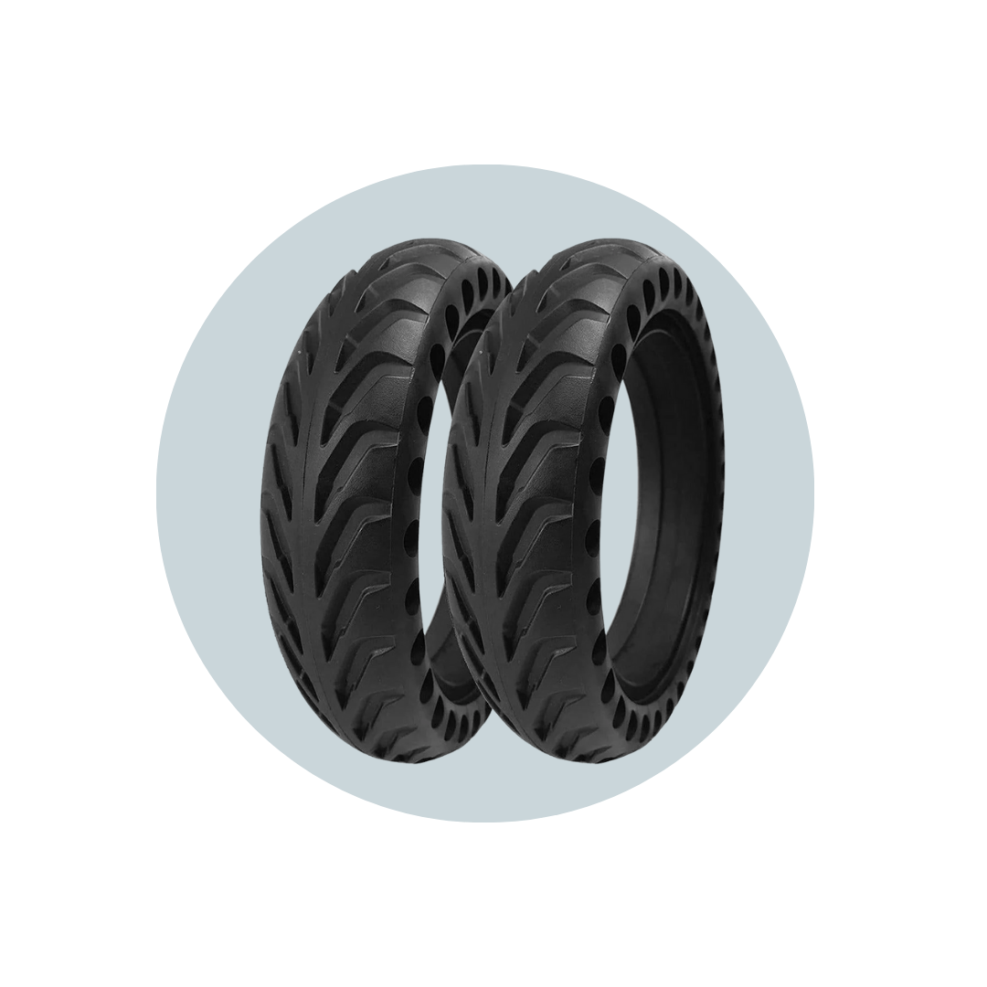 Solid Tyre 10x2.125 for electric scooter Honeycomb Puncture Proof - EOzzie Electric Vehicles