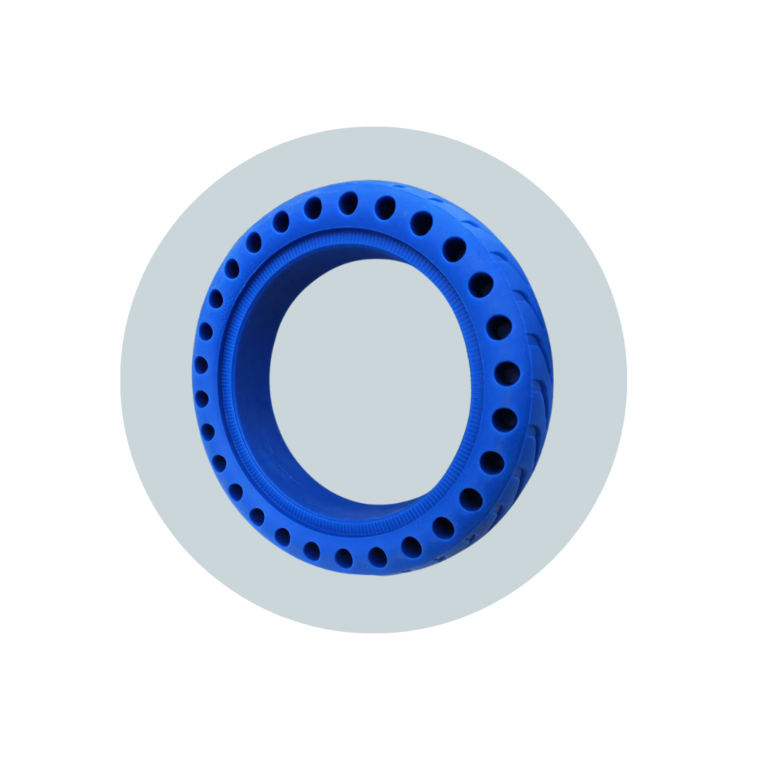 Solid Tyre 8.5x2.5 Tyre Honeycomb coloufull for electric scooter M365 and others - EOzzie Electric Vehicles